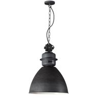 Factory grijs hanglamp
