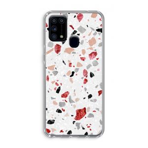Terrazzo N°12: Samsung Galaxy M31 Transparant Hoesje