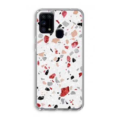Terrazzo N°12: Samsung Galaxy M31 Transparant Hoesje