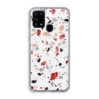 Terrazzo N°12: Samsung Galaxy M31 Transparant Hoesje