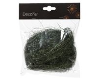 Lametta pvc l5b15h15 cm dennengroen kerst - Decoris