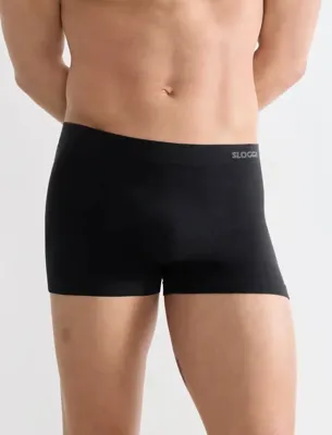 2-Pack hipster heren - GO Smooth - Biologisch katoenen heren boxershorts naadloos - MIlieuvriendelijk - Duurzaam