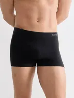 2-Pack hipster heren - GO Smooth - Biologisch katoenen heren boxershorts naadloos - MIlieuvriendelijk - Duurzaam