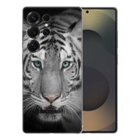 TPU Hoesje Samsung Galaxy S25 Ultra - Tijger Backcover