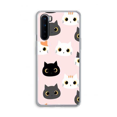 Katten: OnePlus Nord Transparant Hoesje