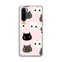 Katten: OnePlus Nord Transparant Hoesje