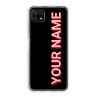 Namecase: Samsung Galaxy A22 5G Transparant Hoesje