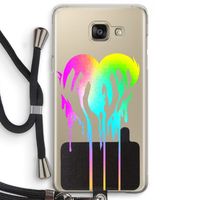 Hold My Heart: Samsung Galaxy A5 (2016) Transparant Hoesje met koord