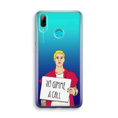 Gimme a call: Huawei P Smart (2019) Transparant Hoesje