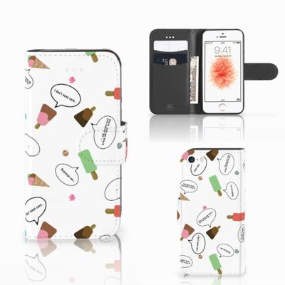 Apple iPhone 5 | 5s | SE | Book Cover | IJsjes
