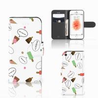 Apple iPhone 5 | 5s | SE | Book Cover | IJsjes