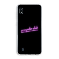 Vice Black: Samsung Galaxy A10 Transparant Hoesje