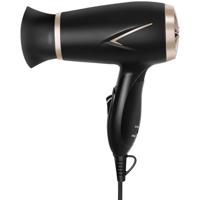 Inklapbare Haardroger - Föhn 1200W met Zwart Design