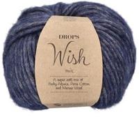 Drops Wish Mix 16 Navy blue