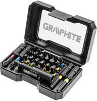 Graphite bitset 23-delig in opbergbox - 6480224