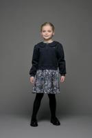 Le Chic winter panty meisjes - navy blauw - Rilee