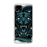 Cougar and Vipers: Pixel 4 XL Transparant Hoesje