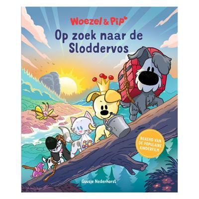 Dromenjager Publishing Woezel & pip - op zoek naar de sloddervos