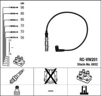 Bougiekabelset RCVW201