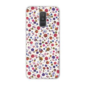 Planets Space: Samsung Galaxy A6 Plus (2018) Transparant Hoesje