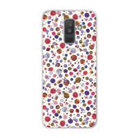 Planets Space: Samsung Galaxy A6 Plus (2018) Transparant Hoesje
