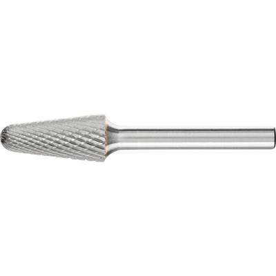 PFERD TOOLS 21125146 Freesstift Kegel Lengte 65 mm Afmeting, Ø 12 mm Werklengte 25 mm Schachtdiameter 6 mm