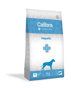 Calibra Veterinary Diets Dog Hepatic hondenvoer 12kg