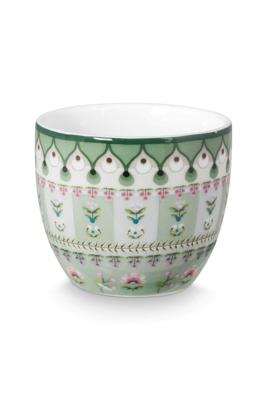 Pip Studio Eierdop Lily&Lotus Moon Delight Licht Groen