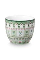 Pip Studio Eierdop Lily&Lotus Moon Delight Licht Groen Pip Studio Eierdop Lily&Lotus Moon Delight Licht Groen