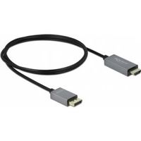 Delock 85928 Actieve DisplayPort 1.4 naar HDMI-kabel 4K 60 Hz (HDR) 1 m