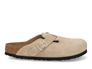 Birkenstock Boston BS narrow 1030883 sandcast Beige maat 39