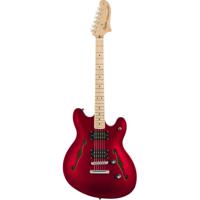 Squier Affinity Starcaster Candy Apple Red MN - thumbnail