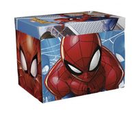 Marvel Spiderman opbergbox/speelmat 30 x 30 x 30 cm - thumbnail