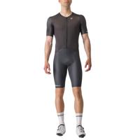 Castelli BTW speedsuit korte mouw 2024 zwart heren L