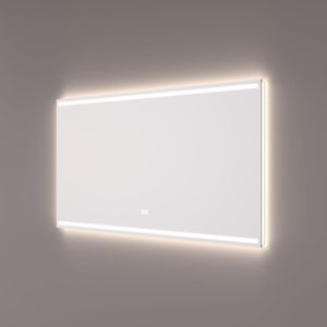 Hipp Design 7000 spiegel met LED verlichting en spiegelverwarming 140x70cm