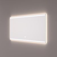 Hipp Design 7000 spiegel met LED verlichting en spiegelverwarming 140x70cm - thumbnail
