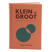 Spreuken Boek - Klein is Groot - Een ode aan de kracht van de eenvoud - thumbnail