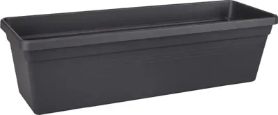 Elho green basics balkonbak 60 cm living black