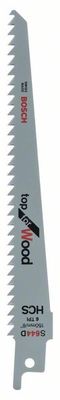 Bosch Accessoires Reciprozaagblad S 644 D Top for Wood 100st - 2608650551