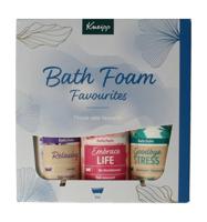 Geschenkset bath foam favourite