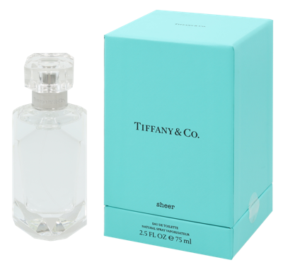 Tiffany & Co Sheer Eau de toilette Spray 75 ml Dames