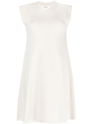 Lisa Yang robe courte Naomi en cachemire - Blanc