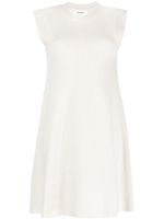 Lisa Yang robe courte Naomi en cachemire - Blanc