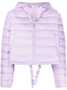 TWINSET veste à patch logo - Violet