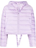 TWINSET veste à patch logo - Violet