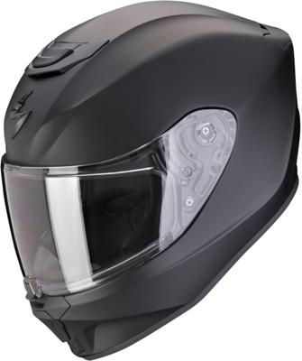 SCORPION EXO-Jnr Air Uni Mat, Kinder motorhelm, Zwart