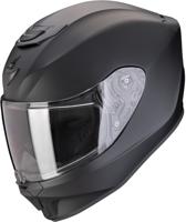 SCORPION EXO-Jnr Air Uni Mat, Kinder motorhelm, Zwart