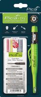 Pica Bouwstift/merkstift voor diep gat | op kleur gesorteerd + vullingenset 4000 871 844 | 1 stuk - 30402 - 30402