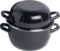 COSY & TRENDY Vormpot - D18cm Zwart-1.2Kg-2.8L