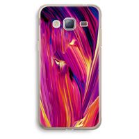 Phoenix: Samsung Galaxy J3 (2016) Transparant Hoesje